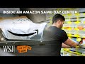 Inside Amazon S Meticulous Same Day Delivery Strategy WSJ Shipping Wars