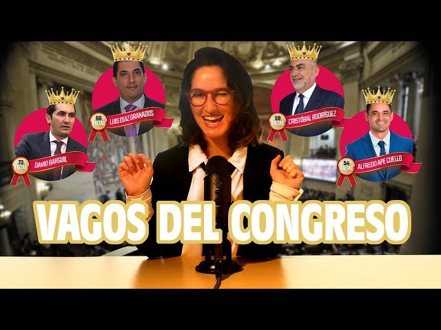 congresista videó kiejtése Spanyol-ben