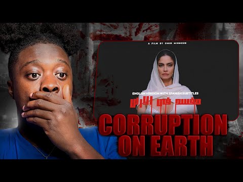 C0rruption On Earth -  Iran Shortfilm💚🤍❤️ REACTION