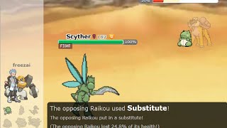 Download lagu Eviolite Scyther is Insane | Top 100 Random Battles Pokemon Showdown Gameplay mp3