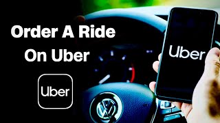 Download lagu How to Order A Ride On Uber App! mp3