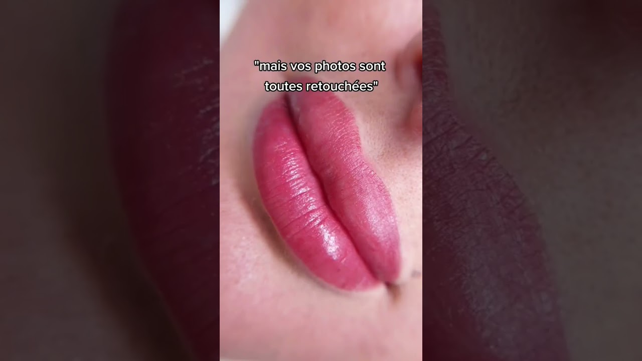 Aquarelle Lips 💫 | Maquillage Permanent Lèvres | Sviatoslav Otchenash Technique