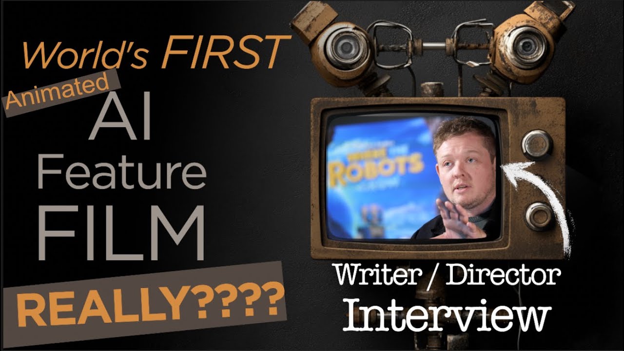 TRUTH EXPOSED! "World's FIRST AI Feature Film" - Interview with Writer Director Tom Paton