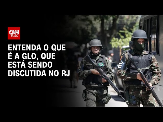 GLO: Lei autoriza uso das Forças Armadas na segurança pública | CNN PRIME TIME