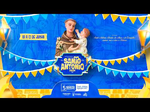 9º DIA DA FESTA DO PADROEIRO 2026 | Paróquia Santo Antônio