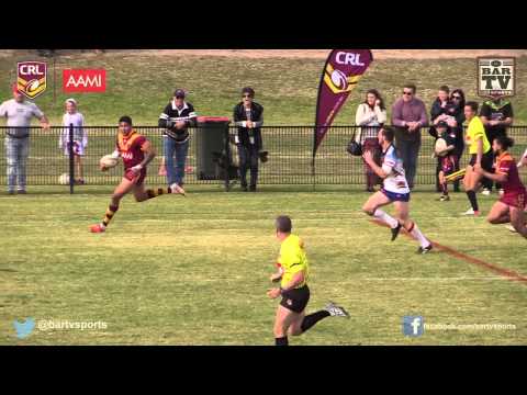 2015 CRL AAMI Country Championships Semi Finals Highlights package