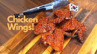 Korean Style Air Fryer Chicken Wings | Wow Wing Wednesday 2