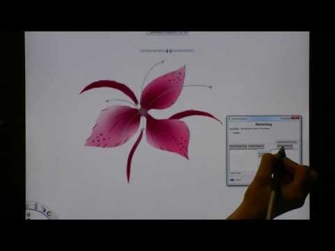 Sketch-Sketch Revolution: An Engaging Tutorial System for Guided Sketching and Application Learning