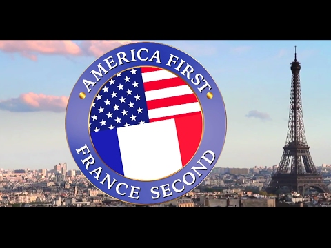 America first, France second (official)