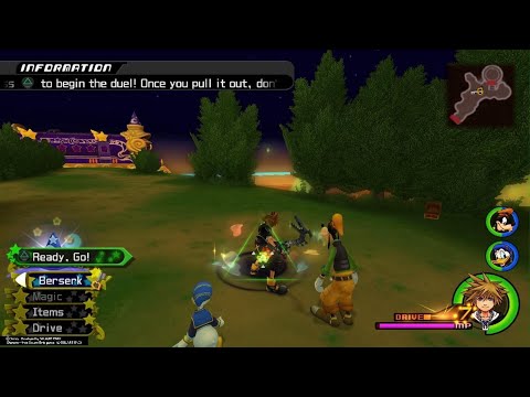 Kingdom Hearts II Final Mix (PS5) - Mushroom 8 S-Rank