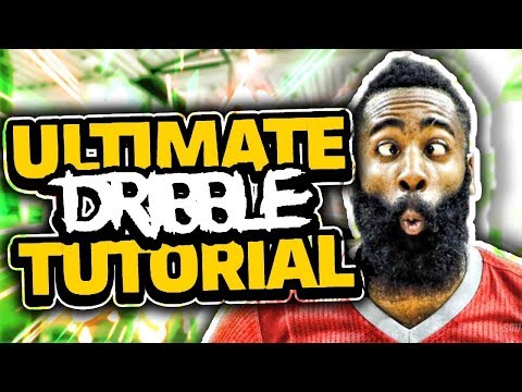 NBA 2K18 DRIBBLE TUTORIAL‼️😱|How to spam momentum crossover/Hopstep‼️