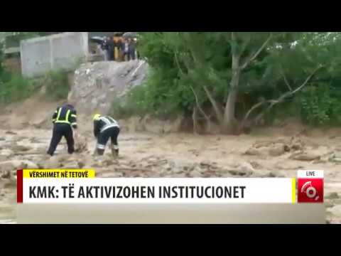 Qeveria do të fillojë procedurën për sanimin e dëmeve nga vërshimet në Poroj të Tetovës