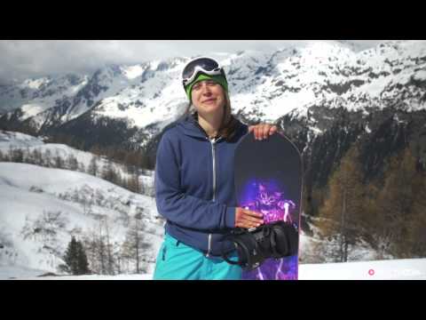 Capita Jess Kimura Pro Snowboard On Snow Review 2015/2016 | EpicTV Gear Geek
