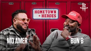Hometown Heroes Bun B and Mo Amer Interview | Houston Rockets