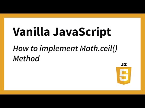 How To Implement Javascript Math Ceil Method