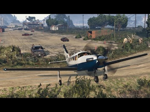 UKRALI SMO AVION/GTA5 HAJST