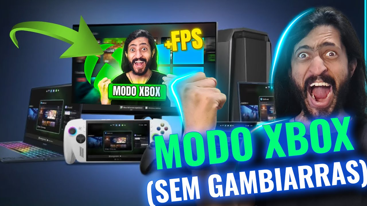 [OFICIAL] Modo Xbox vai chegar PARA TODOS os PCs com Windows 11! (sem gambiarras)