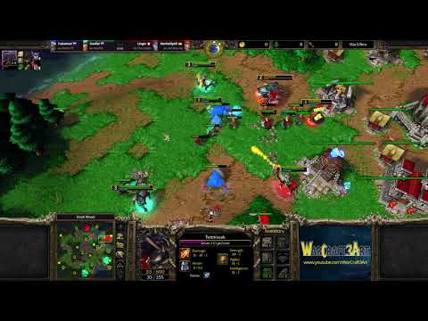MartialSpirit(HU) Linger(NE) vs Fukaimori(UD) Soulful(HU) - Warcraft 3: Classic - RN5448