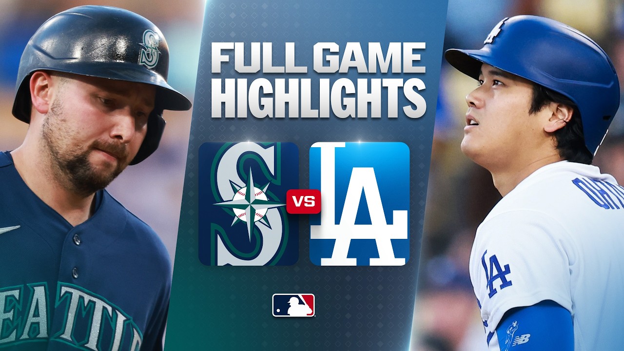 7월29일 시애틀 LA다저스 MLB 하이라이트