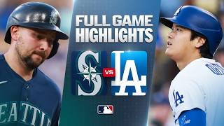 [검증마트]7월29일 시애틀 LA다저스 MLB 하이라이트