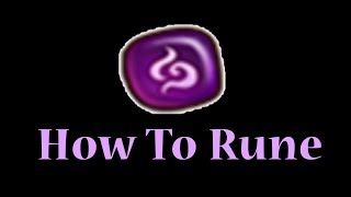 YDCB Summoners War - How to Rune (Dark)