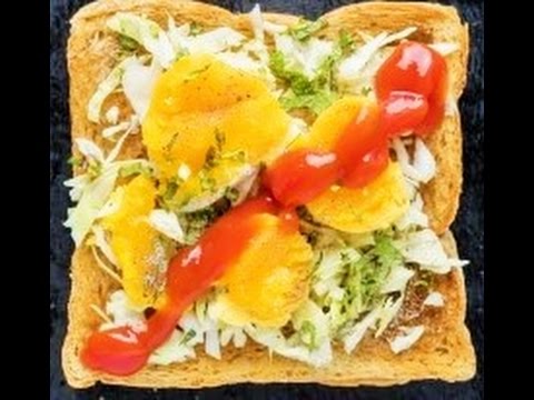 Omelette Sandwich - Quick & Easy Breakfast Recipe