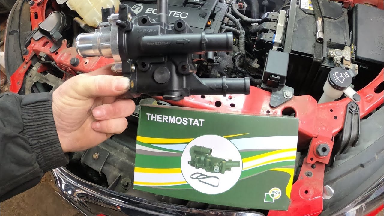 vauxhall mokka coolant leak and repair