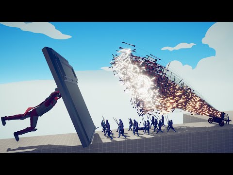 DEFLECT SHIELD vs EVERY GODS | Totally Accurate Battle Simulator-TABS