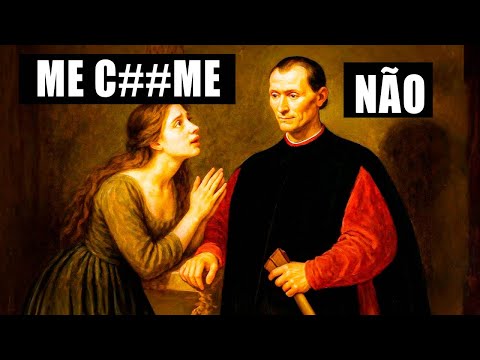 Maquiavel: 5 Regras OCULTAS que Fazem as Mulheres IMPLORAREM por Você