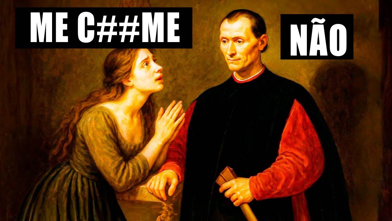 Maquiavel: 5 Regras OCULTAS que Fazem as Mulheres IMPLORAREM por Você