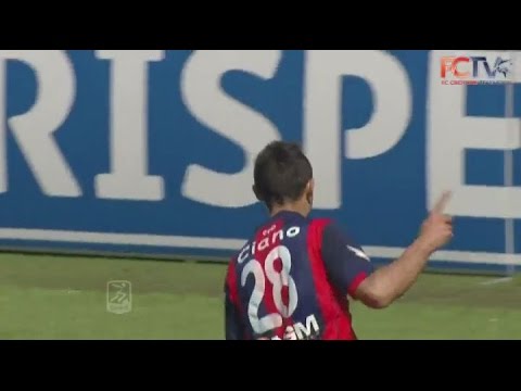 Pro Vercelli-Crotone, il video