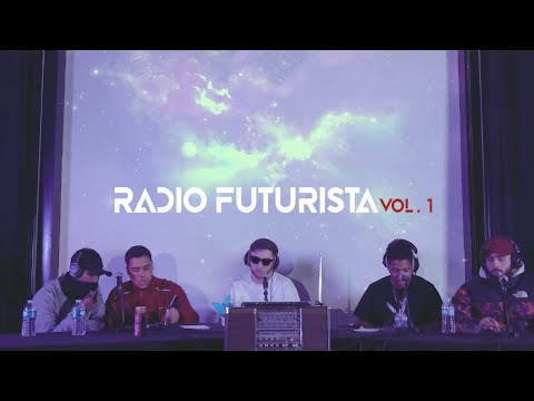 Rouge Carmin - Freestyle Radio Futurista Vol.1