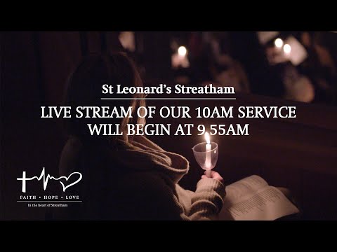 St Leonard's Live Stream  | 10am Service – Sunday 1st February 2026