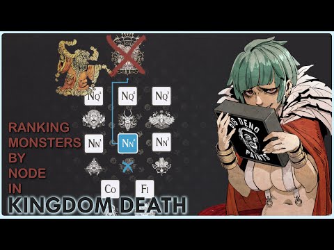 Black Friday 2025 Series: Ranking Kingdom Death by Node with @bigdenopaints !!