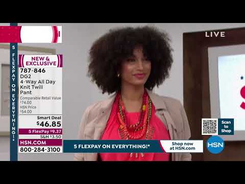 HSN | Fashion Fridays with DG2 by Diane Gilman 02.18.2022 - 09 PM