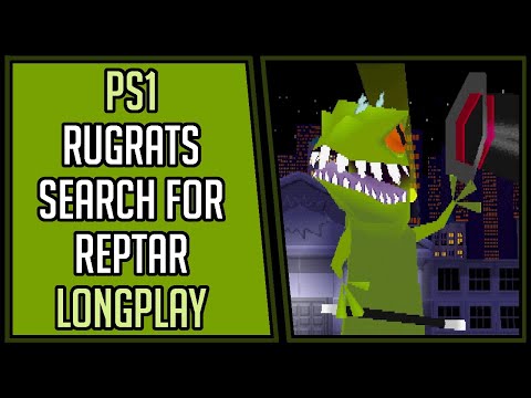 Rugrats: Search for Reptar (All Levels+Bonus) | PS1 | Longplay | Walkthrough #15 [4Kp60]