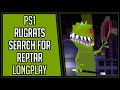 Rugrats Search For Reptar All Levels Bonus PS1 Longplay Walkthrough 15 4Kp60