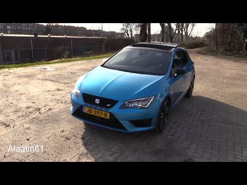 Seat Leon Cupra 290 Start Up, Drive, In Depth Review Interior Exterior