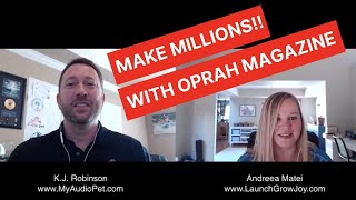 Download lagu GET FEATURED IN OPRAH MAGAZINE | MAKE MILLIONS mp3 Download lagu GET FEATURED IN OPRAH MAGAZINE | MAKE MILLIONS mp3