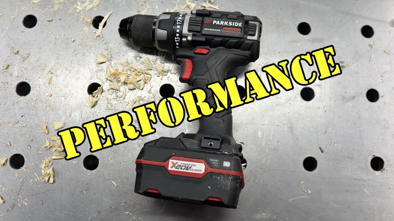 PARKSIDE PERFORMANCE Accu-schroefboormachine 20V van de Lidl hoe doet hij het.