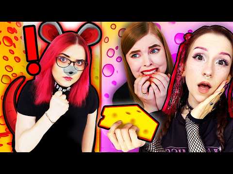 EVIL RAT 🐁 WANTS TO EAT US! ROBLOX 🧀