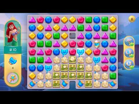 Disney Princess Majestic Quest Level 296 - No Boosters