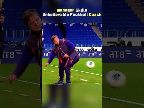Manager skills 🤯 #fyp #viral #football
