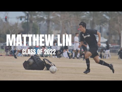 Matthew Lin - Class of 2022 - College Soccer Recruiting Video