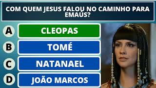 25 PERGUNTAS E RESPOSTAS SOBRE A BÍBLIA NÍVEL DIFÍCIL - QUIZ BÍBLICO