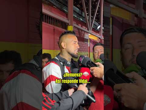 RENUEVA ARTURO VIDAL⁉️ ASÍ RESPONDE EL KING…