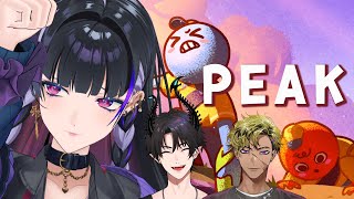 【PEAK】 Climbing mountain with Bros⛰【NIJISANJI EN￤Meloco Kyoran / Ren Zotto/ Vantacrow Bringer】
