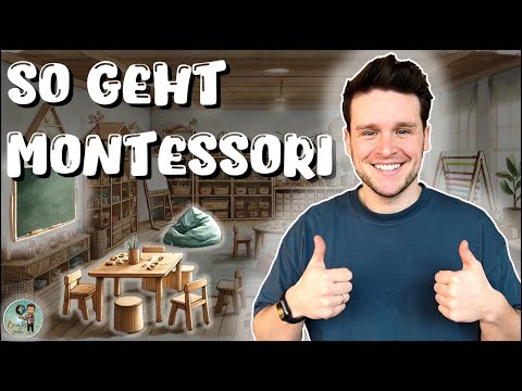 A DAY at the MONTESSORI SCHOOL - Pedagogy