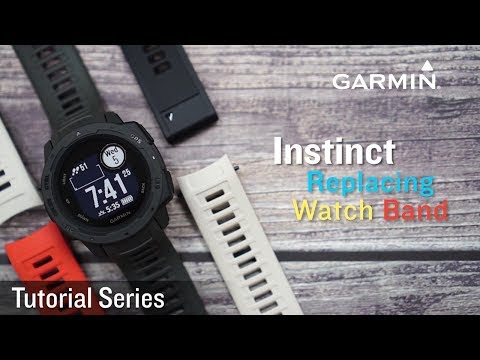 Tutorial - Instinct: How To Replace Your Watch Band