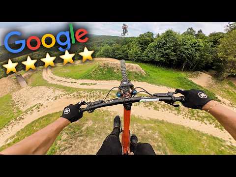 Google's Best-Rated Bike Park 7! ⭐️ Kalnica Bike Park